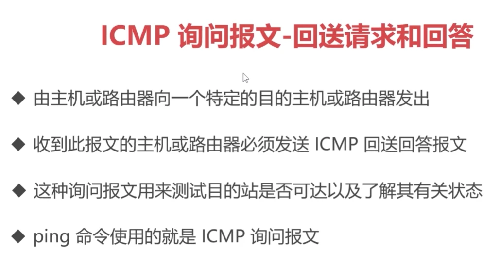 ICMP询问报文